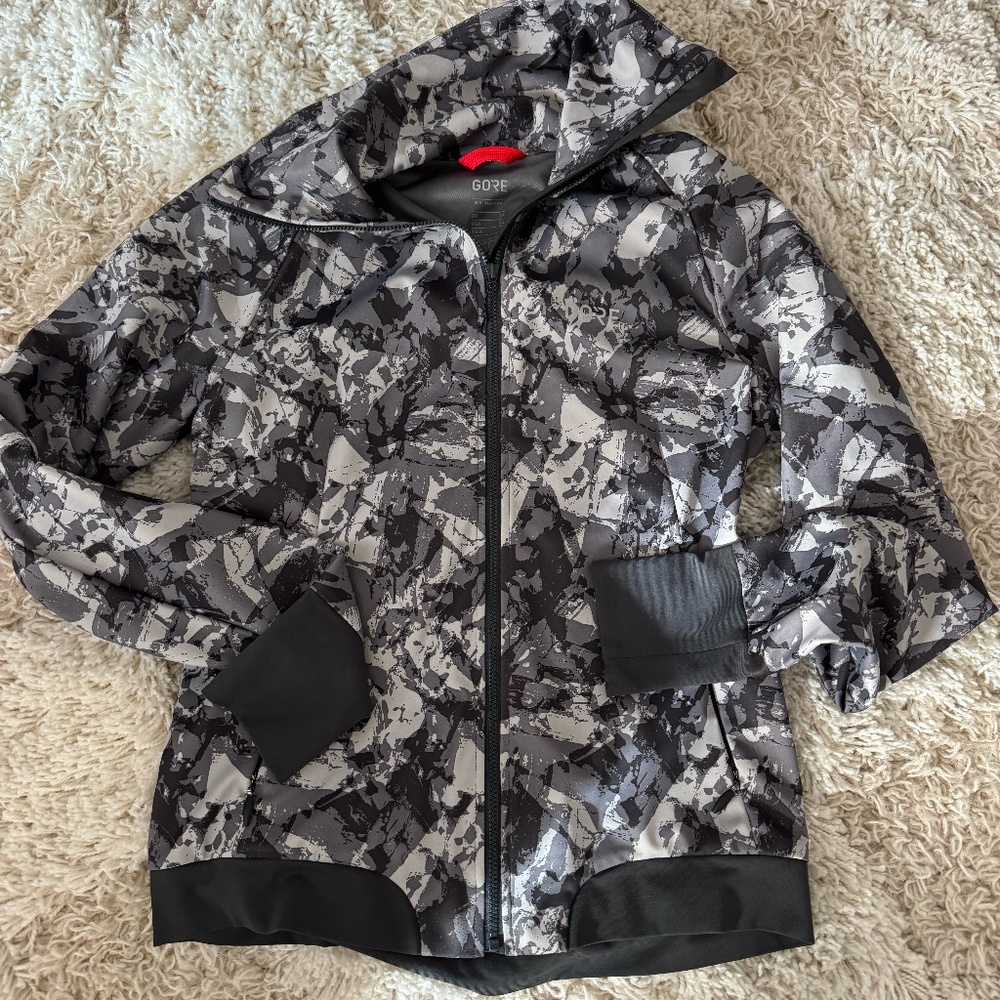 GORE Bike Wear Windstopper Jacket Women’s  grey camo